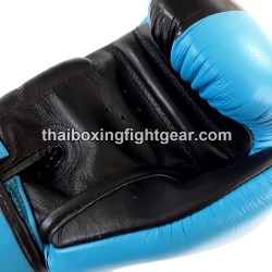 Gants de boxe Twins "Fancy" FBGVL3-43 bleu | Gants