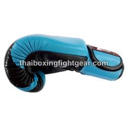Gants de boxe Twins "Fancy" FBGVL3-43 bleu | Gants