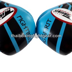 Gants de boxe Twins "Fancy" FBGVL3-43 bleu | Gants