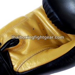 Gants de boxe Twins FBGVL3-6 édition limité "dragon" noir et or | Gants Boxe Thai