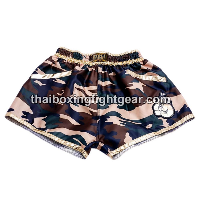 SHORT DE BOXE THAISMAI  "FIGHT Camo" Thaismai - 1
