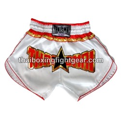 SHORT DE BOXE THAISMAI "Star Red" Thaismai - 1