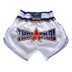 SHORT DE BOXE THAISMAI "Star Blue" Thaismai - 1