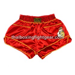 SHORT DE BOXE THAISMAI  "FIGHT Red" Thaismai - 1