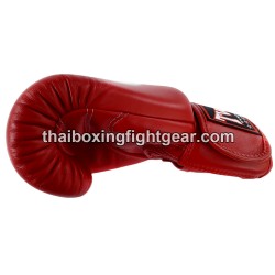 Gants de boxe thai Twins BGVL-3 rouge | Gants