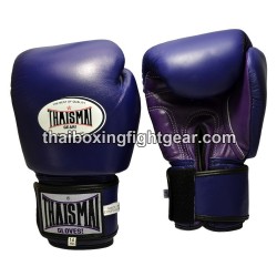 Gants de boxe thai Thaismai BG124 "Blue Purple" Thaismai - 1