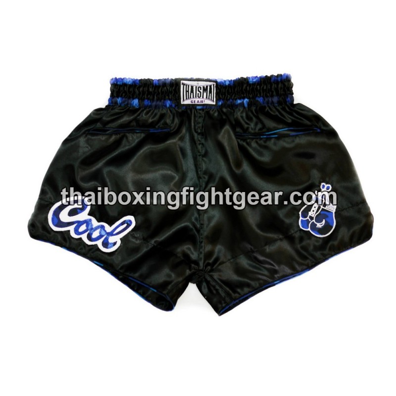 SHORT DE BOXE THAISMAI  "COOL Black" Thaismai - 1