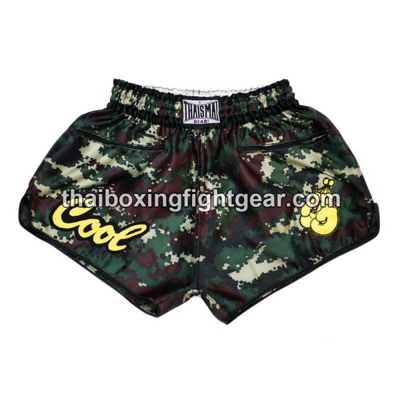 SHORT DE BOXE THAISMAI  "COOL Camo" Thaismai - 1