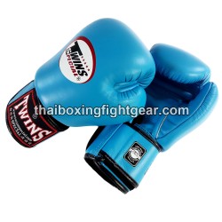 Gants de boxe thai Twins BGVL-3 turquoise | Gants