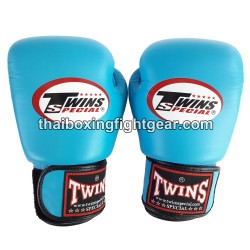 Gants de boxe thai Twins BGVL-3 turquoise | Gants