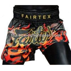 Short de boxe thai Fairtex BS1921 Fairtex - 3