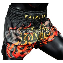 Short de boxe thai Fairtex BS1921 Fairtex - 4