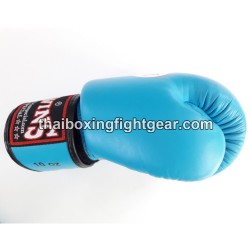 Gants de boxe thai Twins BGVL-3 turquoise | Gants