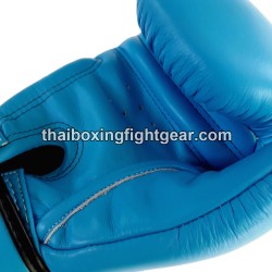 Gants de boxe thai Twins BGVL-3 turquoise | Gants