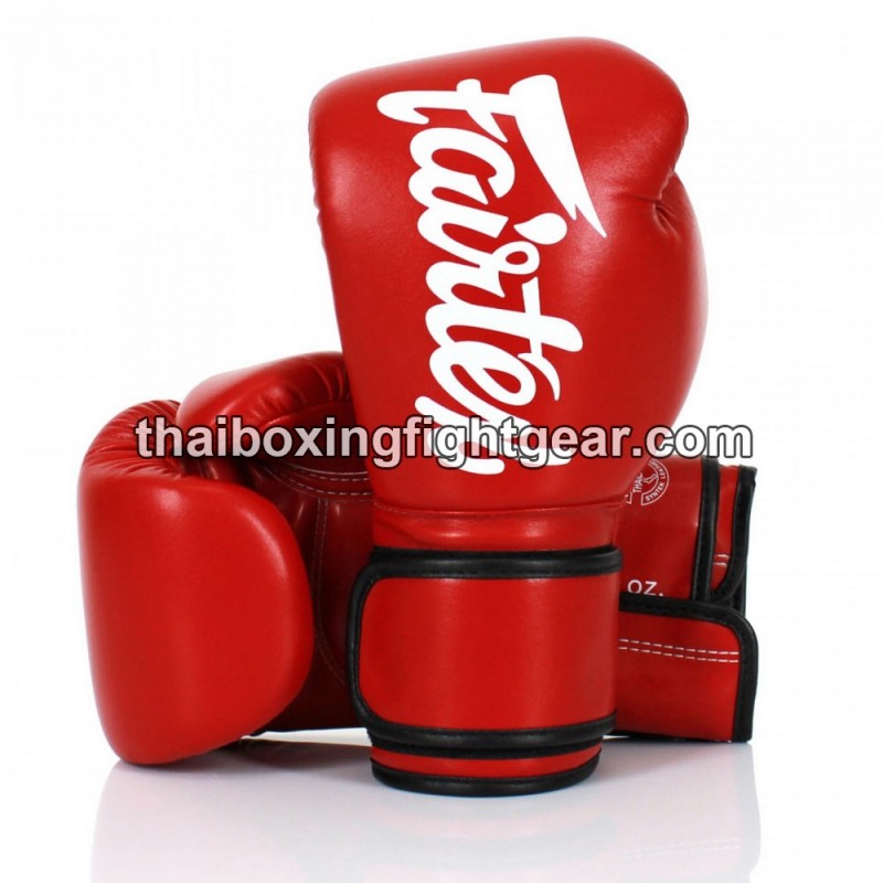 Gants de boxe Fairtex "BGV14 RED" Fairtex - 1