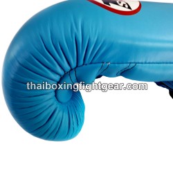 Gants de boxe thai Twins BGVL-3 turquoise | Gants