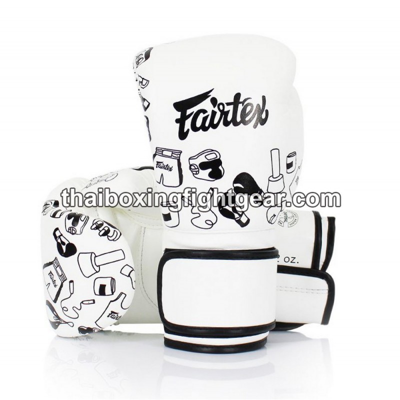 Gants de boxe Fairtex "BGV14W Graffiti" Fairtex - 1