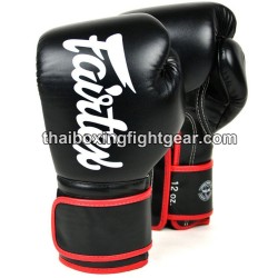 Gants de boxe Fairtex "BGV14 Black" Fairtex - 1