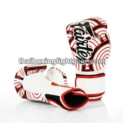 Gants de boxe Fairtex "BGV14 JAPANESE ART White" Fairtex - 1