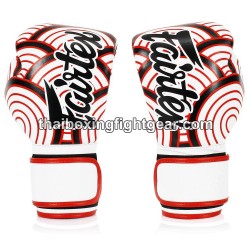 Gants de boxe Fairtex "BGV14 JAPANESE ART White" Fairtex - 2