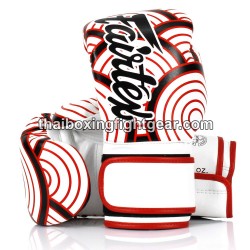 Gants de boxe Fairtex "BGV14 JAPANESE ART White" Fairtex - 3