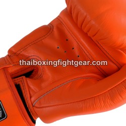 Gants de boxe thai Twins BGVL-3 orange | Gants