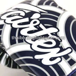 Gants de boxe Fairtex "BGV14 JAPANESE ART Blue" Fairtex - 6