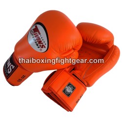 Gants de boxe thai Twins BGVL-3 orange | Gants