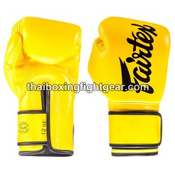 Gants de boxe Fairtex "BGV14 Yellow" Fairtex - 2