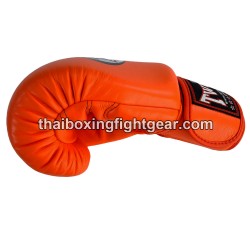 Gants de boxe thai Twins BGVL-3 orange | Gants