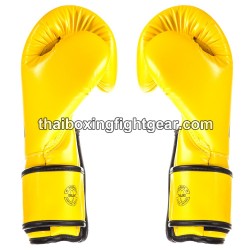 Gants de boxe Fairtex "BGV14 Yellow" Fairtex - 4