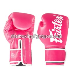 Gants de boxe Fairtex "BGV14 Pink White" Fairtex - 3