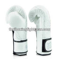 Gants De Boxe Fairtex  "Edition Limitée'' GLORY BGVG3 Blanc Fairtex - 3