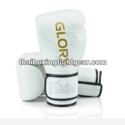 Gants De Boxe Fairtex  "Edition Limitée'' GLORY BGVG3 Blanc Fairtex - 4