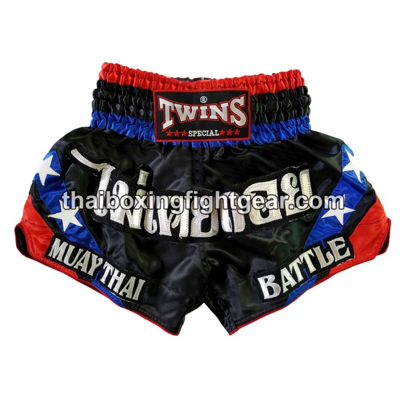 SHORT DE BOXE THAI TWINS "Battle" Twins - 1