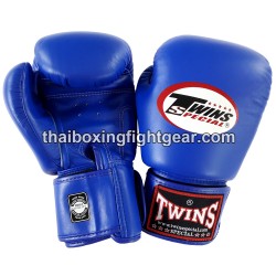 Twins Muay Thai Boxing Gloves BGVL-3 Blue | Gloves