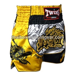 SHORT DE BOXE THAI TWINS "TBS-DRAGON-1" Twins - 1