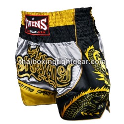 SHORT DE BOXE THAI TWINS "TBS-DRAGON-1" Twins - 2