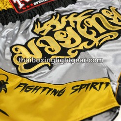SHORT DE BOXE THAI TWINS "TBS-DRAGON-1" Twins - 3