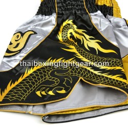 SHORT DE BOXE THAI TWINS "TBS-DRAGON-1" Twins - 4