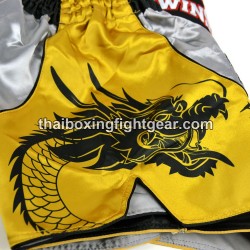 SHORT DE BOXE THAI TWINS "TBS-DRAGON-1" Twins - 5