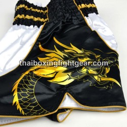 SHORT DE BOXE THAI TWINS "TBS-DRAGON-3" Twins - 6