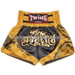 SHORT DE BOXE THAI TWINS "TBS-DRAGON-2" Twins - 1