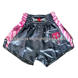 SHORT DE BOXE THAISMAI  "Tiger Grey" Thaismai - 1
