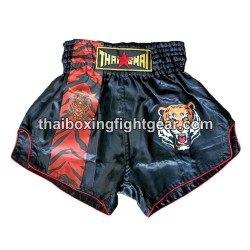 SHORT DE BOXE THAISMAI  "Tiger Black" Thaismai - 1