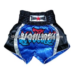 SHORT DE BOXE THAISMAI  "Thai Flag Blue" Thaismai - 1