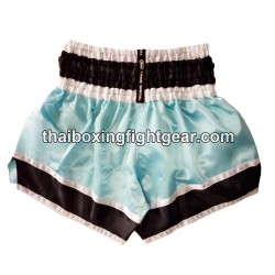 SHORT DE BOXE THAI TWINS "Fight Girl Sky blue" Twins - 2