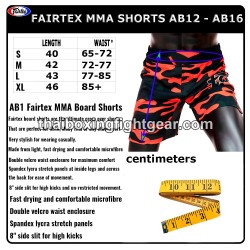 \Short de boxe MMA Fairtex AB13 Wild | Shorts