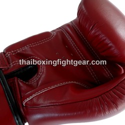 Gants de boxe thai Enfant Twins BGVS3 Synthétique Bordeaux Twins - 3