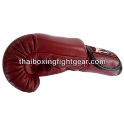 Gants de boxe thai Enfant Twins BGVS3 Synthétique Bordeaux Twins - 5
